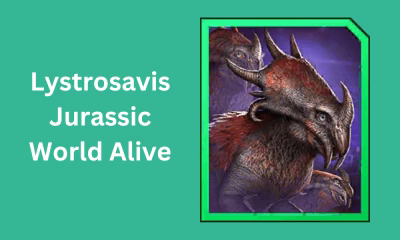 Lystrosavis: Jurassic World Alive 3 Lystrosavis: Jurassic World Alive 3