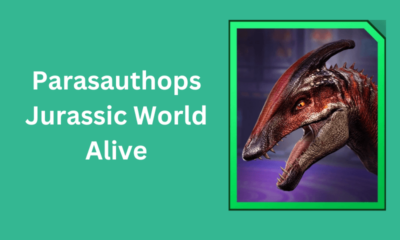 Parasauthops: Jurassic World Alive 8