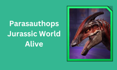 Parasauthops: Jurassic World Alive 2