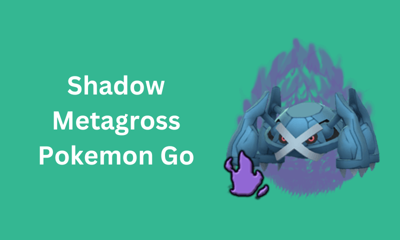 Shadow Metagross: Pokemon Go