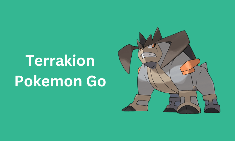 Terrakion: Pokemon Go