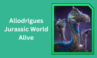 Allodrigues: Jurassic World Alive 23