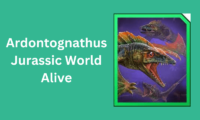 Ardontognathus: Jurassic World Alive 190