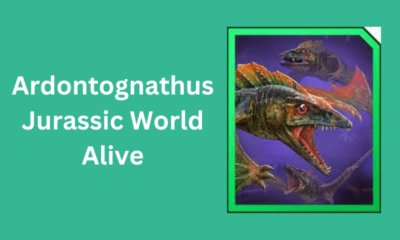 Ardontognathus: Jurassic World Alive 5