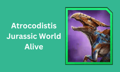 Atrocodistis: Jurassic World Alive 4