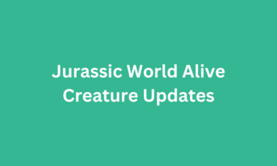 Jurassic World Alive CREATURE UPDATE Tracker 7
