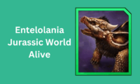 Entelolania: Jurassic World Alive 15