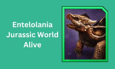 Entelolania: Jurassic World Alive 9