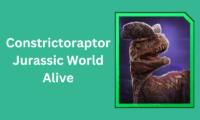 Constrictoraptor: Jurassic World Alive 12