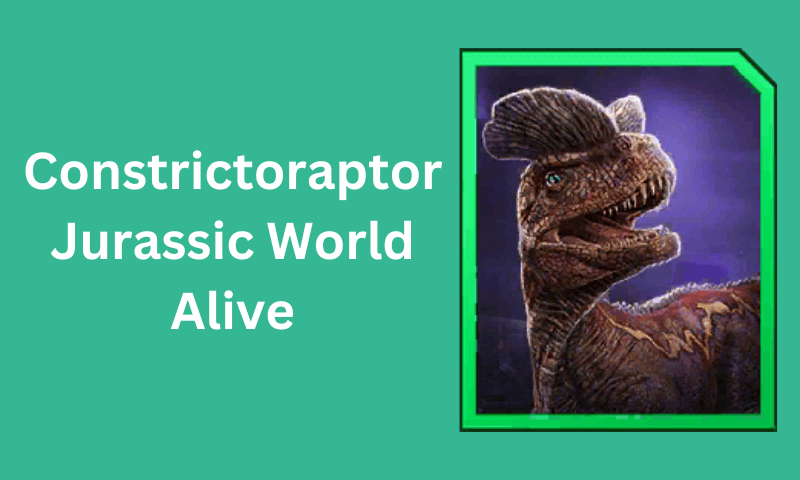 Constrictoraptor: Jurassic World Alive