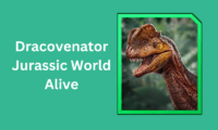 Dracovenator: Jurassic World Alive 16