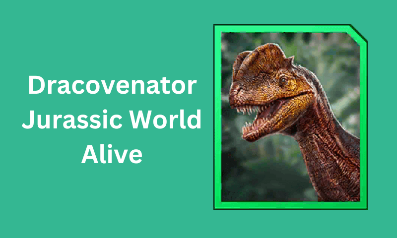 Dracovenator: Jurassic World Alive