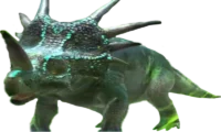 Styracosaurus Lux: Jurassic World Alive 24