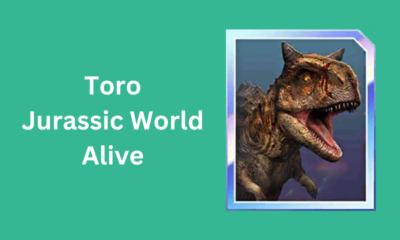 Toro: Jurassic World Alive 8