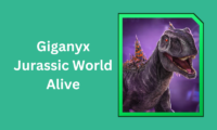 Giganyx: Jurassic World Alive 18