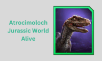 Atrocimoloch: Jurassic World Alive 20