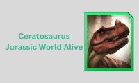 Ceratosaurus: Jurassic World Alive 37