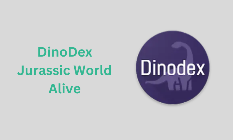 Jurassic World Alive Dinosaurs: Dinodex