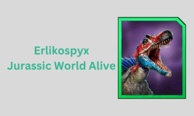 Erlikospyx: Jurassic World Alive 10