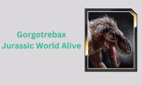 Gorgotrebax: Jurassic World Alive 184