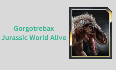 Gorgotrebax: Jurassic World Alive 9