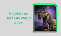 Indotaurus: Jurassic World Alive 23