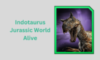 Indotaurus: Jurassic World Alive 178