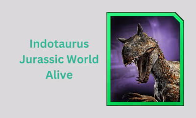 Indotaurus: Jurassic World Alive 8