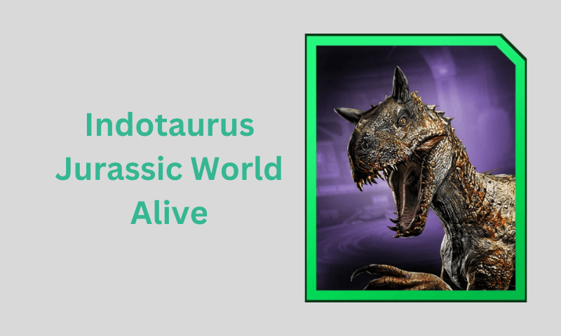 Indotaurus: Jurassic World Alive