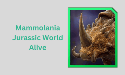 Mammolania: Jurassic World Alive 7