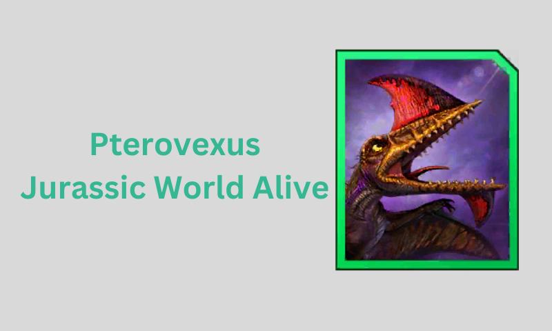 Pterovexus: Jurassic World Alive