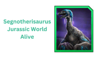 Segnotherisaurus: Jurassic World Alive 22