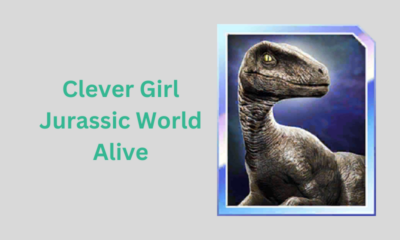Clever Girl - Jurassic World Alive 5