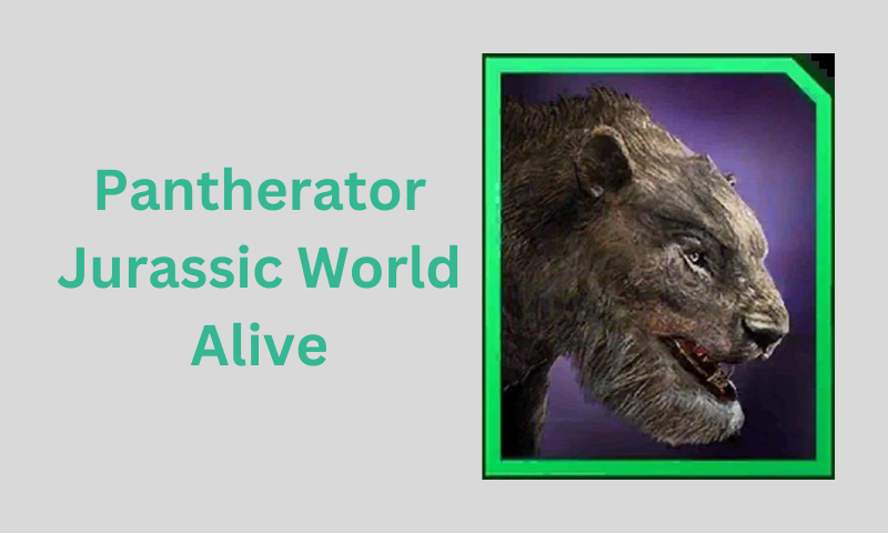 Pantherator: Jurassic World Alive